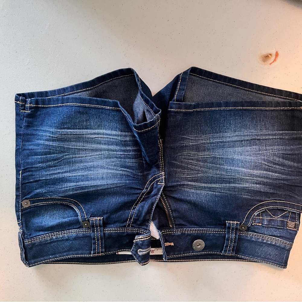 Denim Blue Women's Shorts